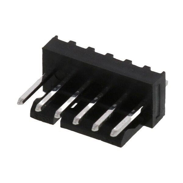 Molex Board Connector, 11 Contact(S), 1 Row(S), Male, Straight, 0.1 Inch Pitch, Solder Terminal, Locking, 1718561011 - main